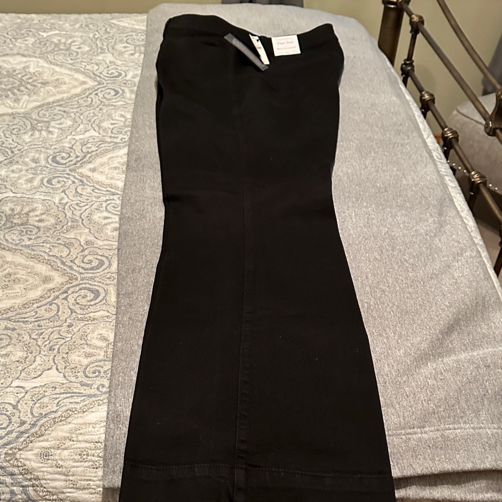 Talbots Black Flare Jeans